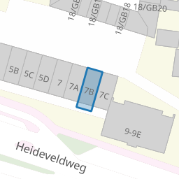 Perceel HLN01-B-8079