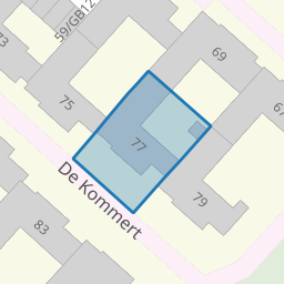 Perceel HLN01-H-1772