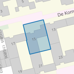 Perceel HLN01-H-1811