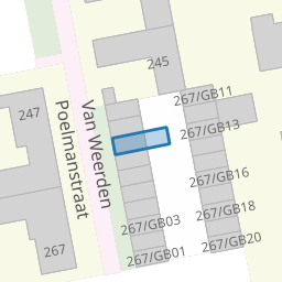 Perceel HLN01-H-2061