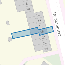 Perceel HLN01-H-2697