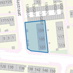 Perceel HLN01-K-2182