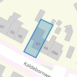 Perceel HLN01-K-2564