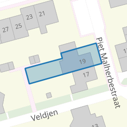 Perceel HLN01-K-3695