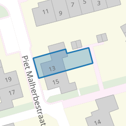 Perceel HLN01-K-3708