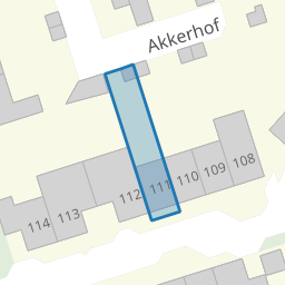 Perceel HLN01-K-3926