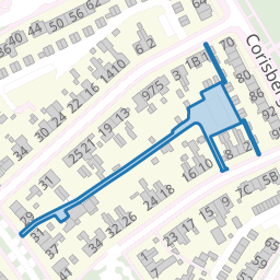 Perceel HLN01-K-5695