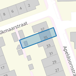 Perceel HLN01-M-1553