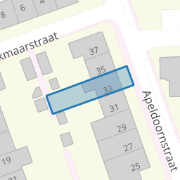 Perceel HLN01-M-1554