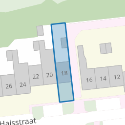 Perceel HLN01-M-2308