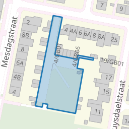 Perceel HLN01-M-2491