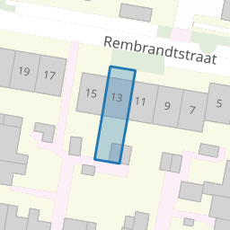 Perceel HLN01-M-2523