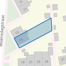 Perceel HLN01-M-2743