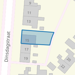 Perceel HLN01-M-3020