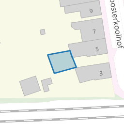 Perceel HLN01-M-3321