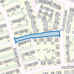 Perceel HLN01-O-1205