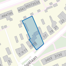 Perceel HLN01-O-1599