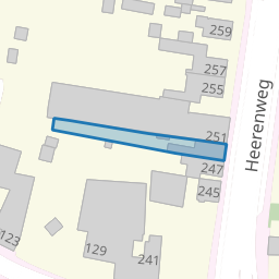 Perceel HLN01-O-1721