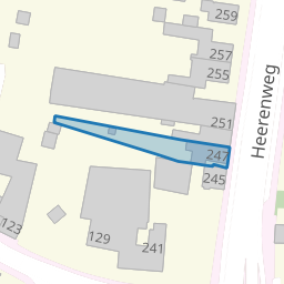 Perceel HLN01-O-1722