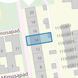 Perceel HLN01-O-2740