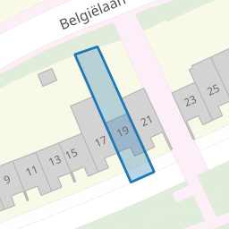 Perceel HLN01-O-3713