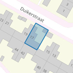 Perceel HLN01-R-2319