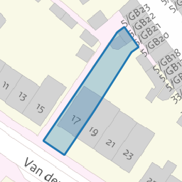 Perceel HLN01-R-2811