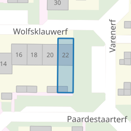 Perceel HLN01-U-1050