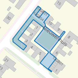 Perceel HLN01-V-1601