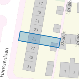 Perceel HLN01-V-2296