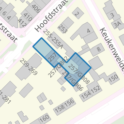 Perceel HLN01-V-2969