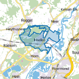 Kadastrale gemeente Haelen