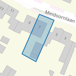 Perceel HLN02-A-2439