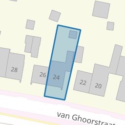 Perceel HLN02-A-2832