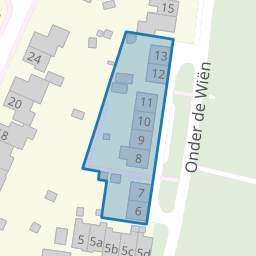 Perceel HLN02-A-3378