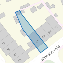 Perceel HLN02-A-4427