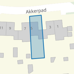 Perceel HLN02-A-5236