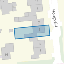 Perceel HLN02-A-5242