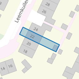 Perceel HLN02-A-5291