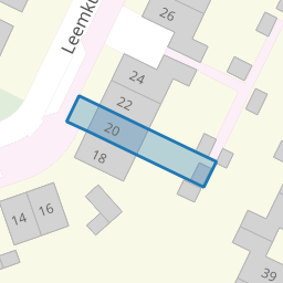 Perceel HLN02-A-5292