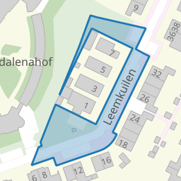 Perceel HLN02-A-5429