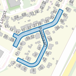 Perceel HLN02-A-5430