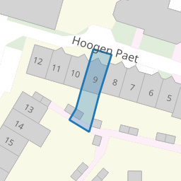 Perceel HLN02-A-5493