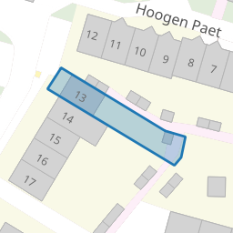 Perceel HLN02-A-5501