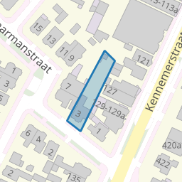 Perceel HLO00-A-3029