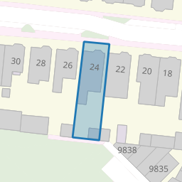 Perceel HLO00-A-5080