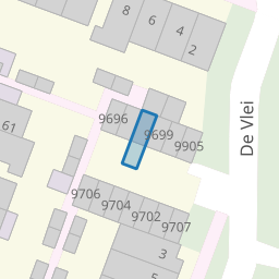 Perceel HLO00-A-6655