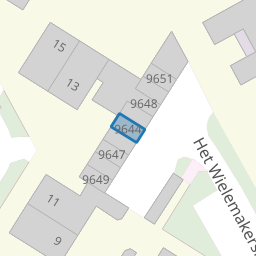 Perceel HLO00-A-6907