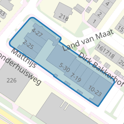 Perceel HLO00-A-7343