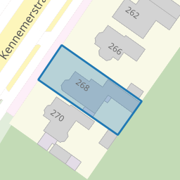 Perceel HLO00-B-1110